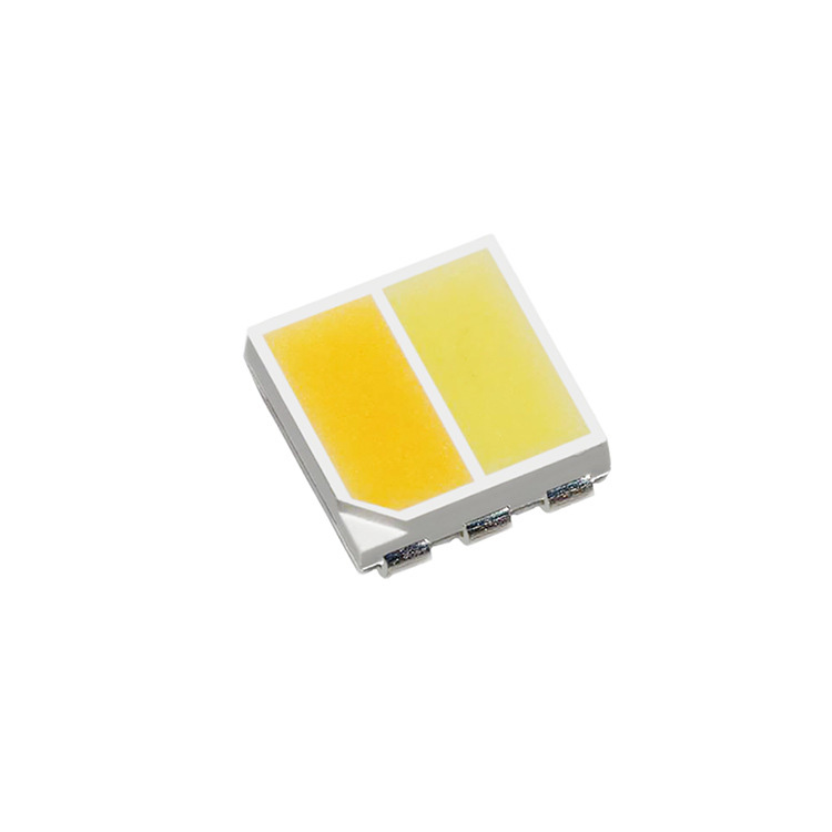 Super Bright CCT 5050SMD LED Chip - DIY LED Chip - 500PCS By Sale Super Bright CCT 5050SMD LED Chip - DIY LED Chip - 500PCS By Sale